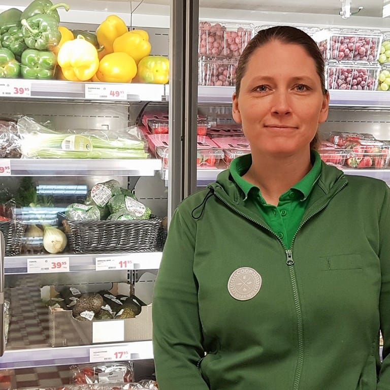 Coop Åsensbruk butik med nytt CO₂-kylsystem
