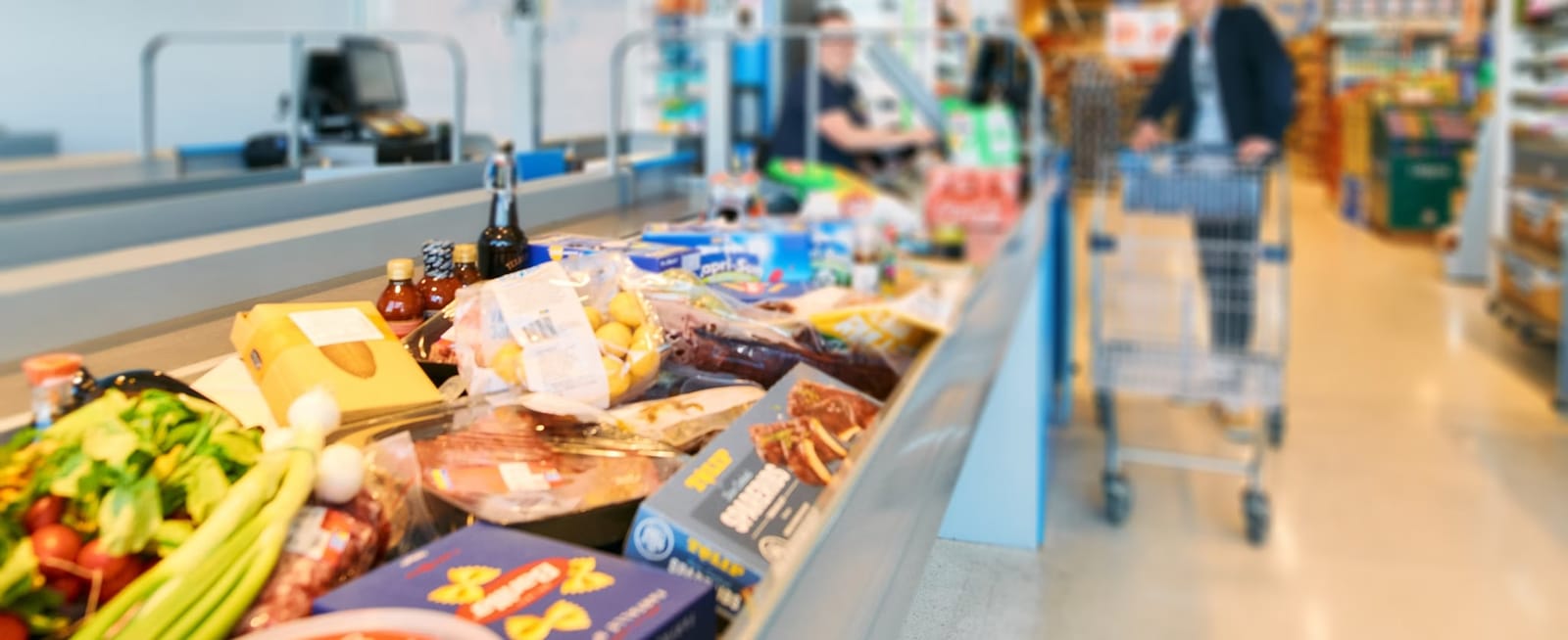 Nordby Supermarket med utbyggt kylsystem