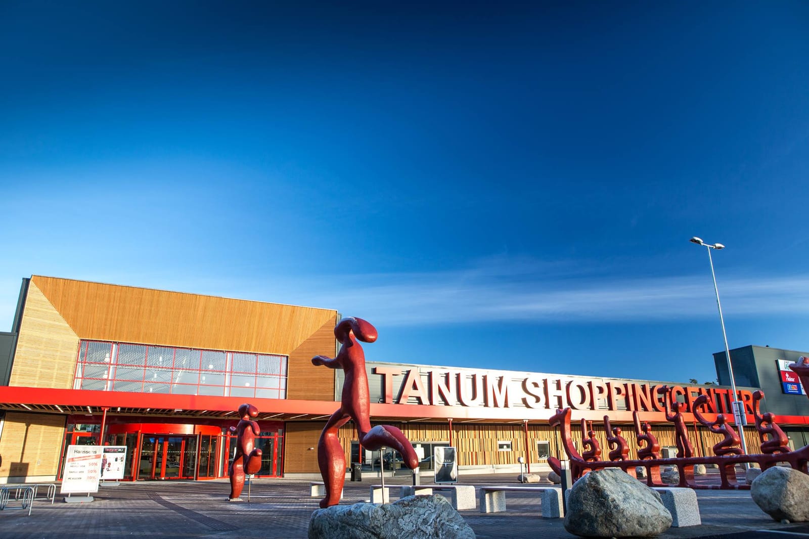 Tanum Shoppingcenter fasad