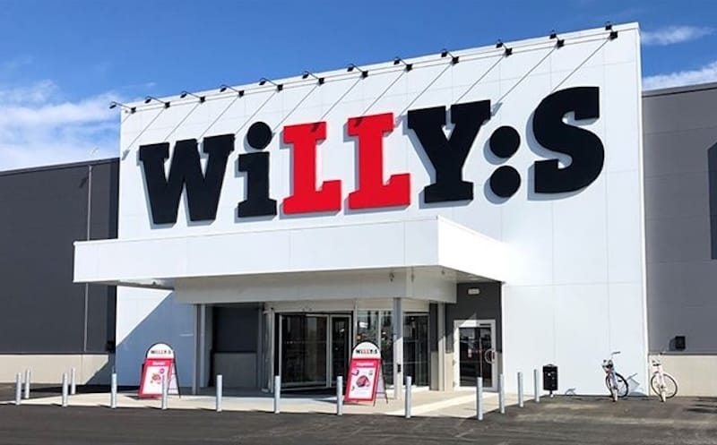 Willys Tanumshede nybyggd livsmedelsbutik